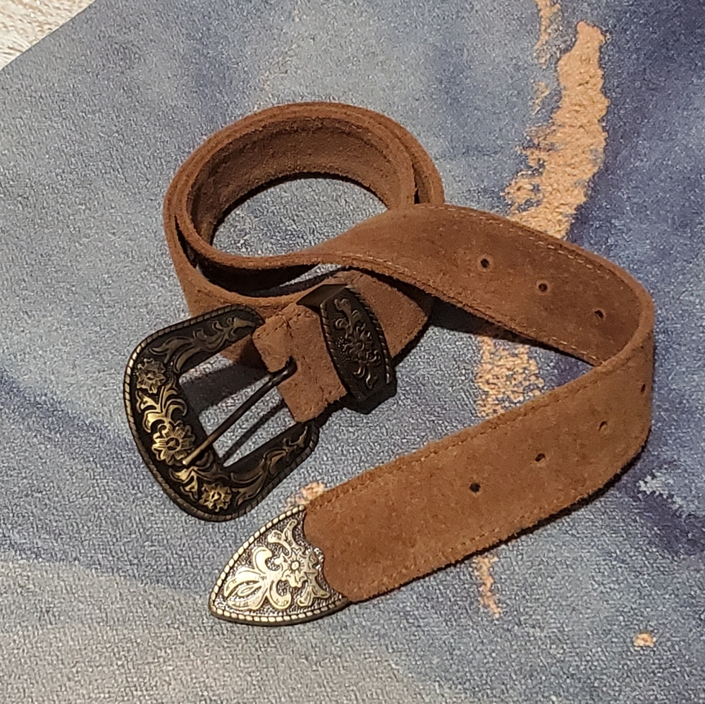 Free People Suede Belt
